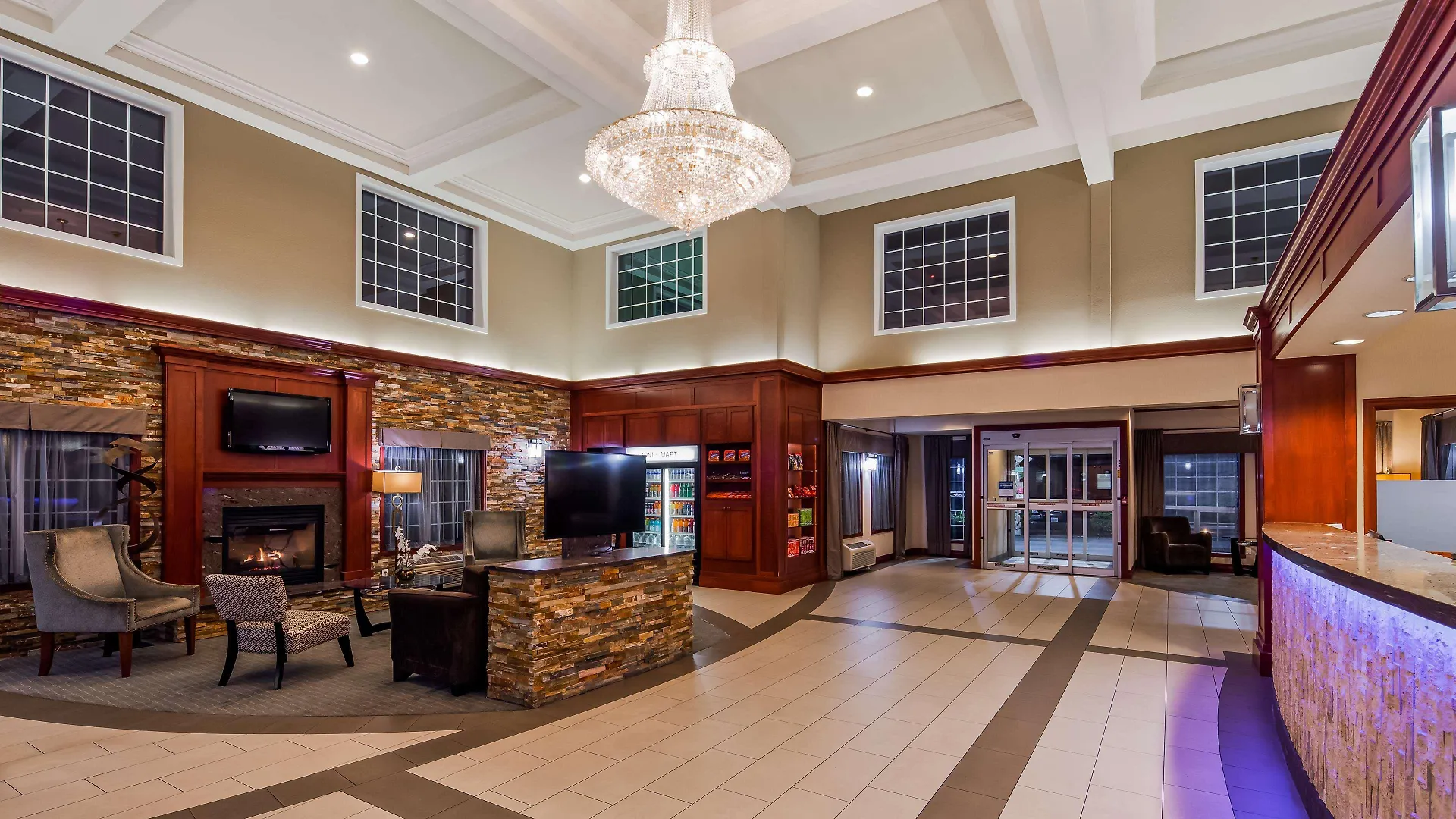 Best Western Plus Vancouver Mall Drive Hotell