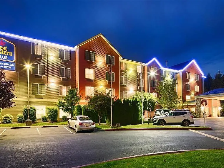 Hotell Best Western Plus Vancouver Mall Drive