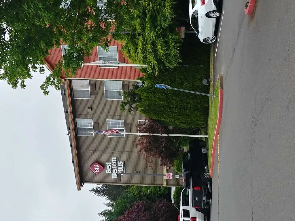 Hotell Best Western Plus Vancouver Mall Drive