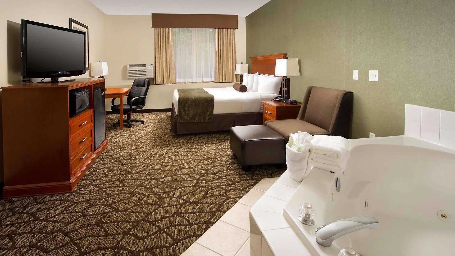 Hotell Best Western Plus Vancouver Mall Drive