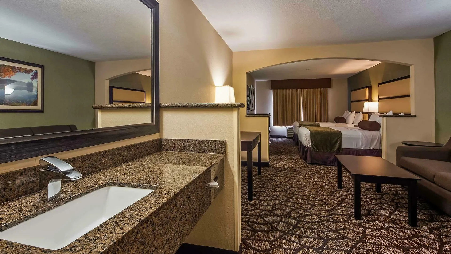 Best Western Plus Vancouver Mall Drive Hotell